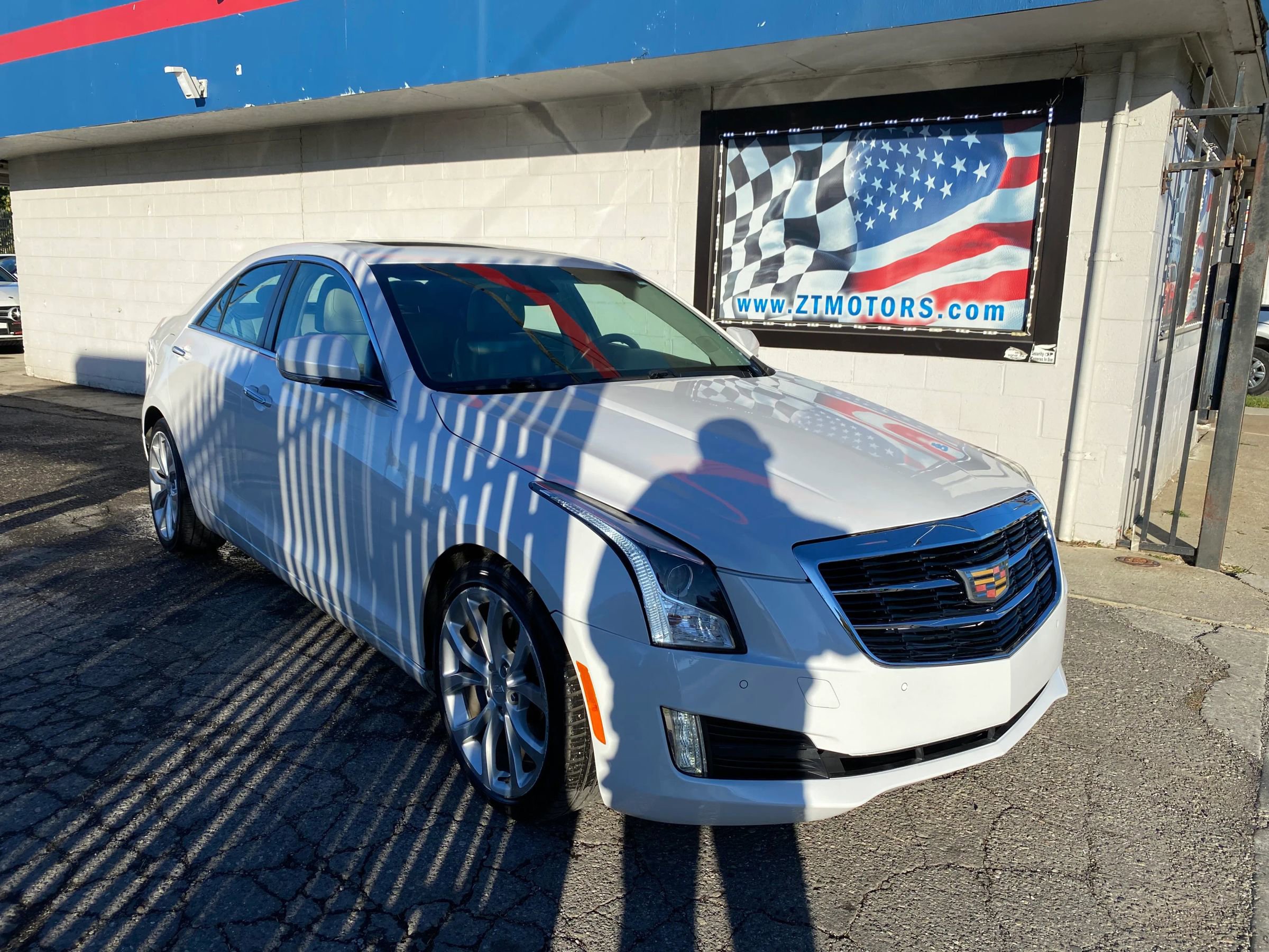Used 2017 Cadillac ATS Premium Luxury