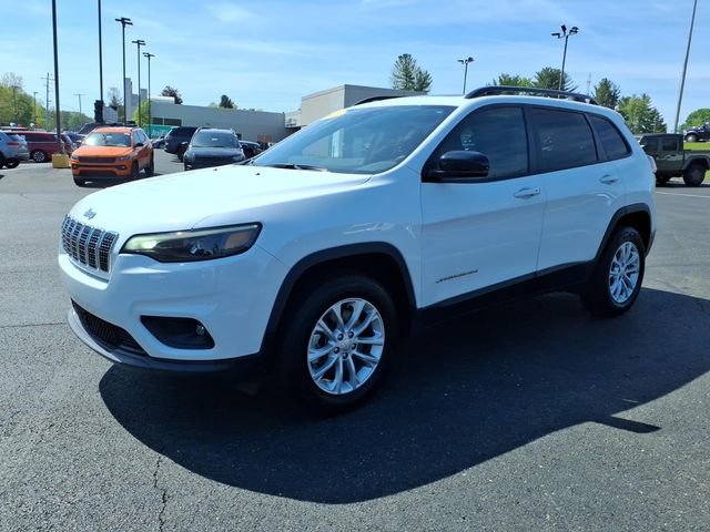 Certified 2022 Jeep Cherokee Latitude Lux w/ Sun & Sound Group AWD/4WD image 3