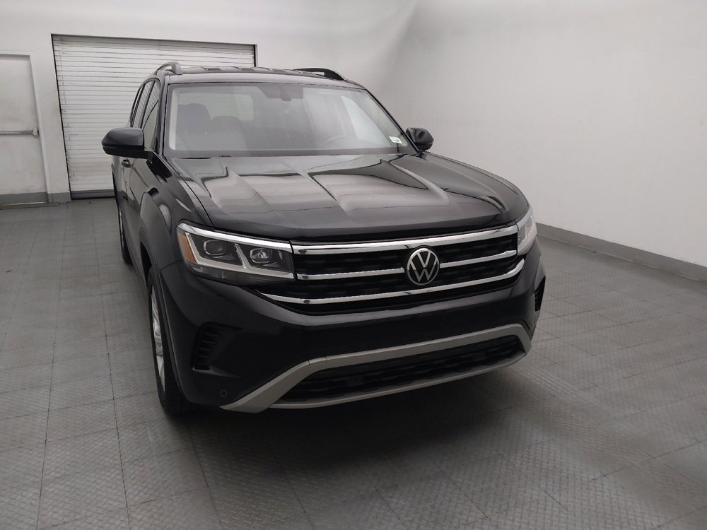 Used 2021 Volkswagen Atlas SE AWD/4WD image 14