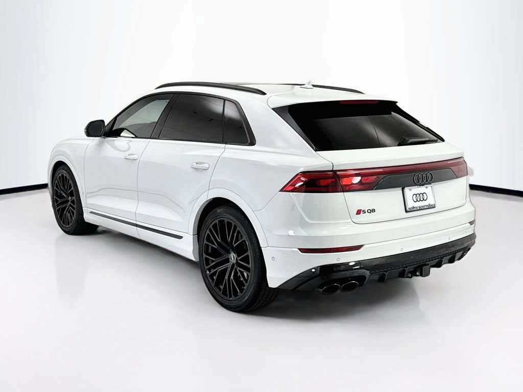 Certified 2025 Audi SQ8 Prestige AWD/4WD image 7