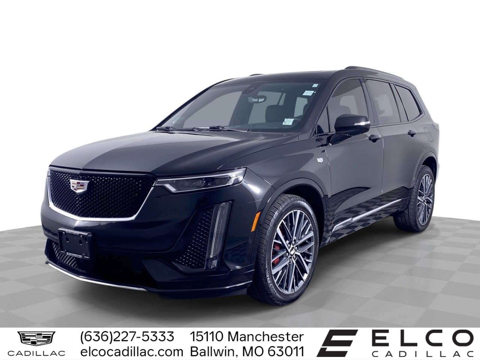 Certified 2023 Cadillac XT6 Sport w/ Platinum Package AWD/4WD image 1