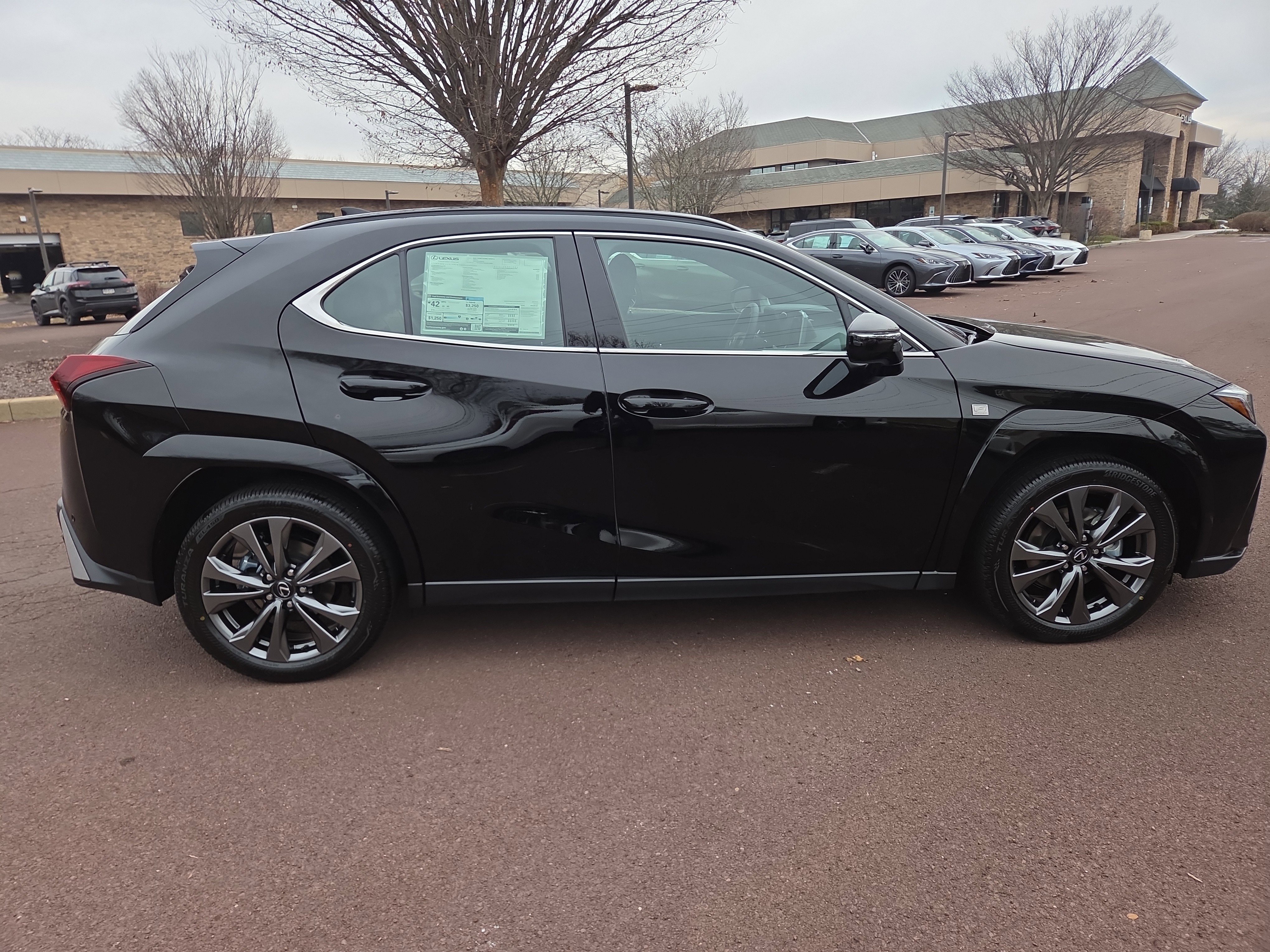 New 2025 Lexus UX 300h AWD image 2