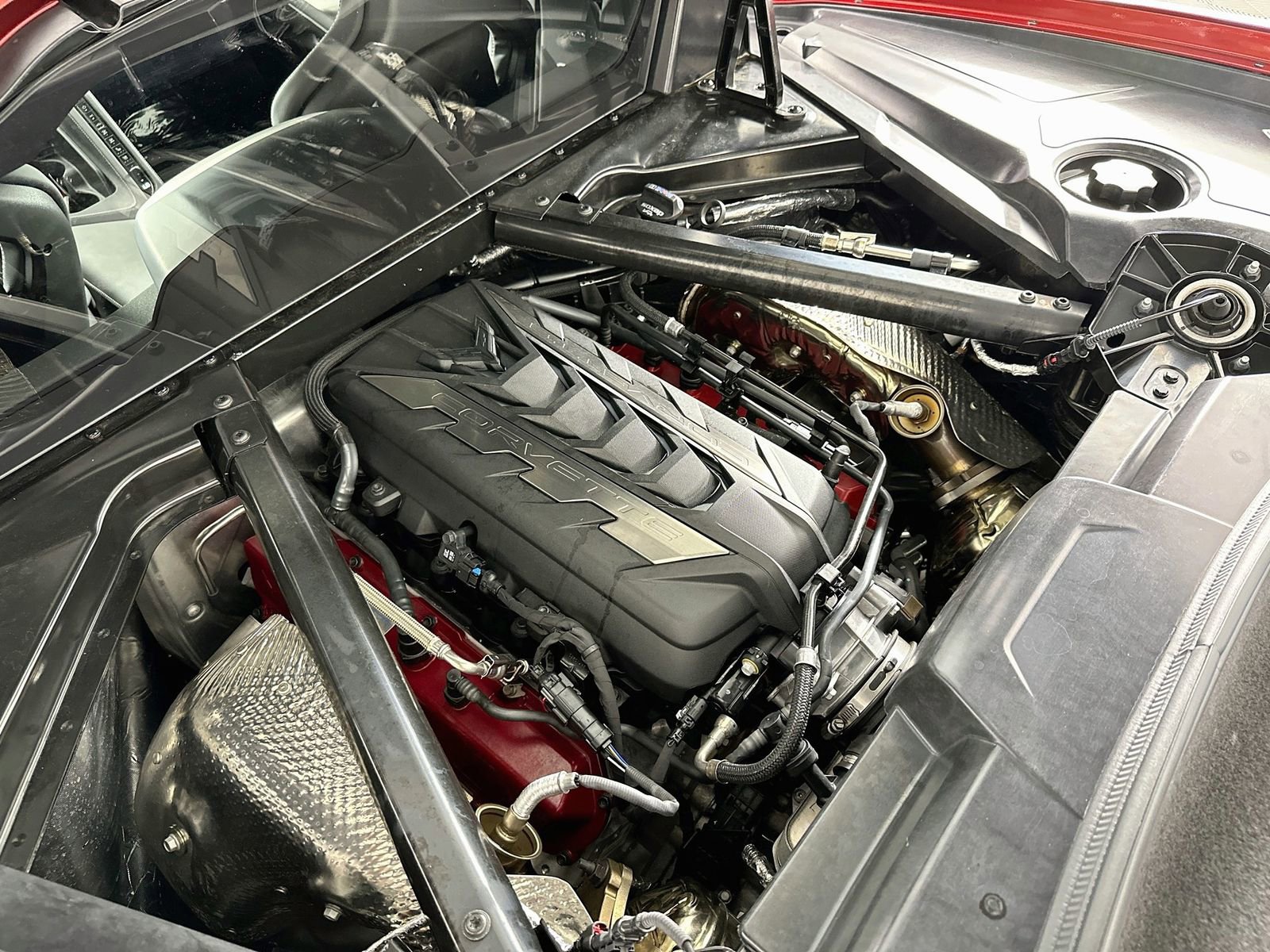 Used 2022 Chevrolet Corvette Stingray Preferred Cpe w/ Z51 Performance Package RWD image 32