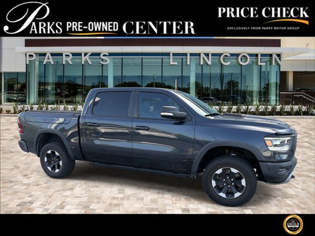 Used 2020 RAM 1500 Rebel w/ Rebel Level 2 Equipment Group AWD/4WD image 1