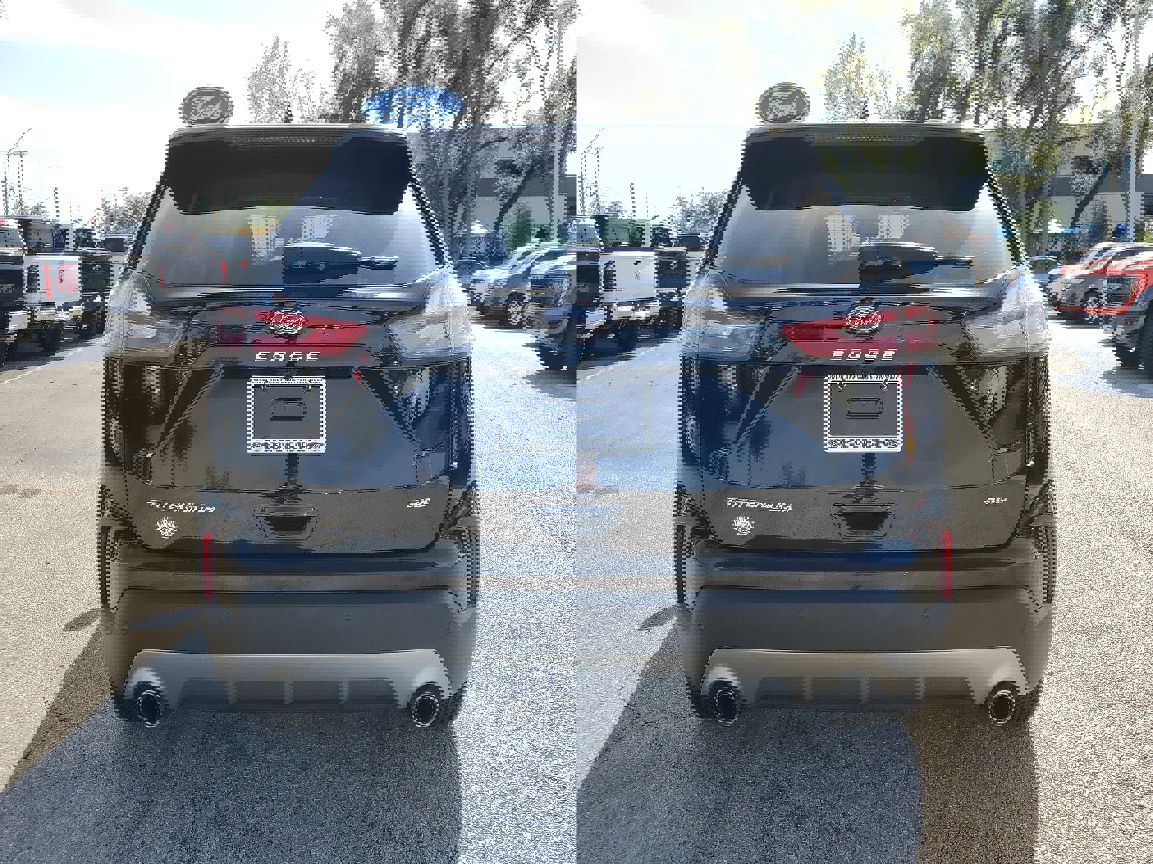 Certified 2024 Ford Edge Titanium image 8