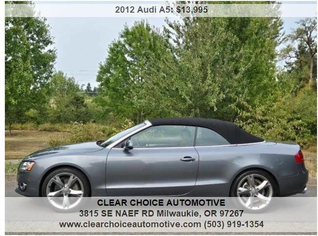 Used 2012 Audi A5 2.0T Premium Plus image 8