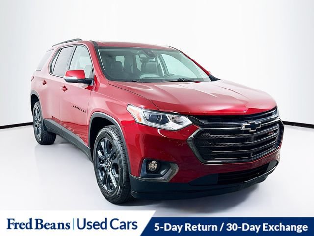 Used 2021 Chevrolet Traverse RS