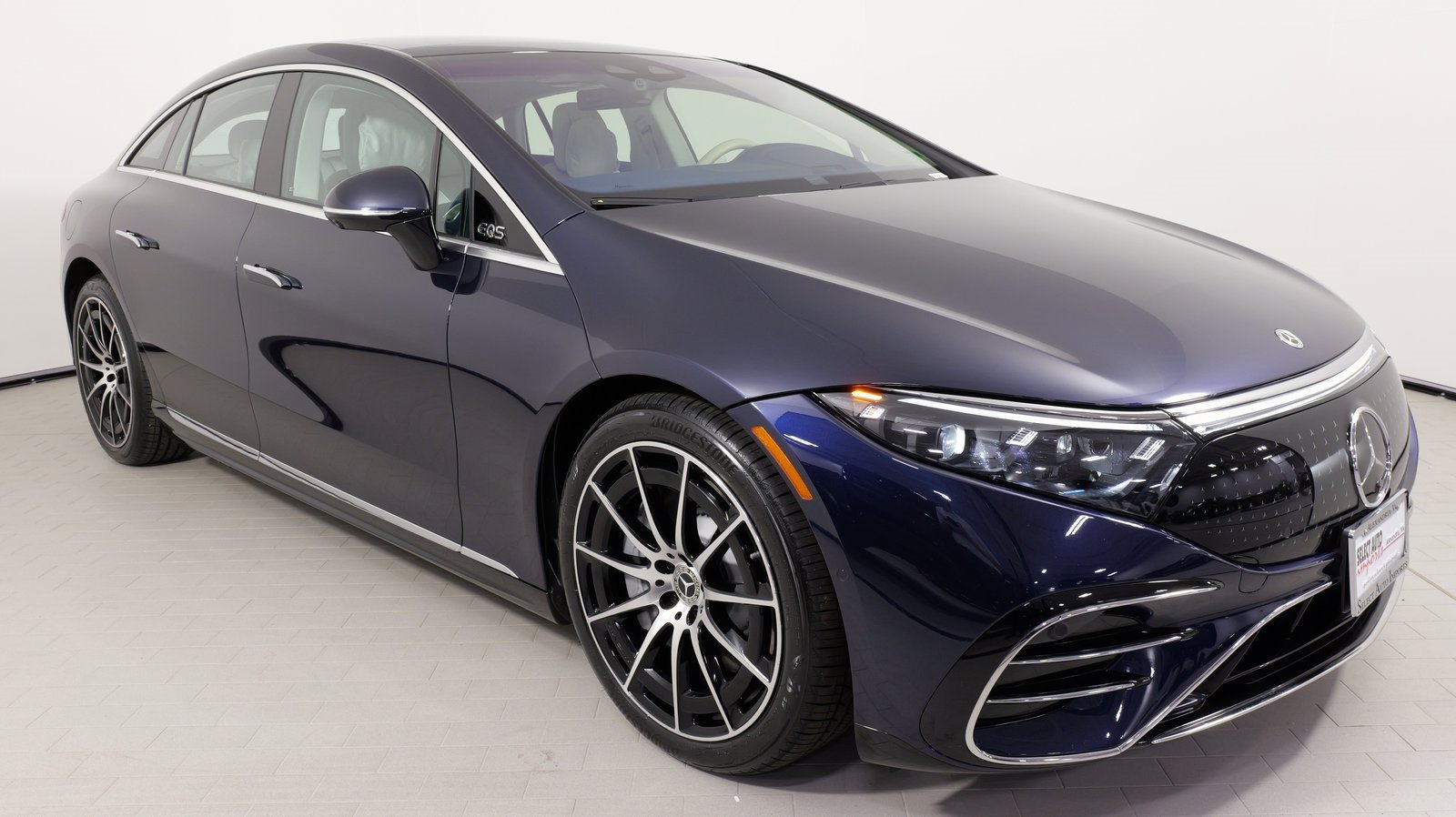 Used 2024 Mercedes-Benz EQS 580 4MATIC Sedan image 20