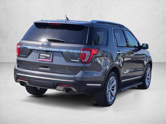 Used 2018 Ford Explorer Limited w/ Equipment Group 301A FWD image 5