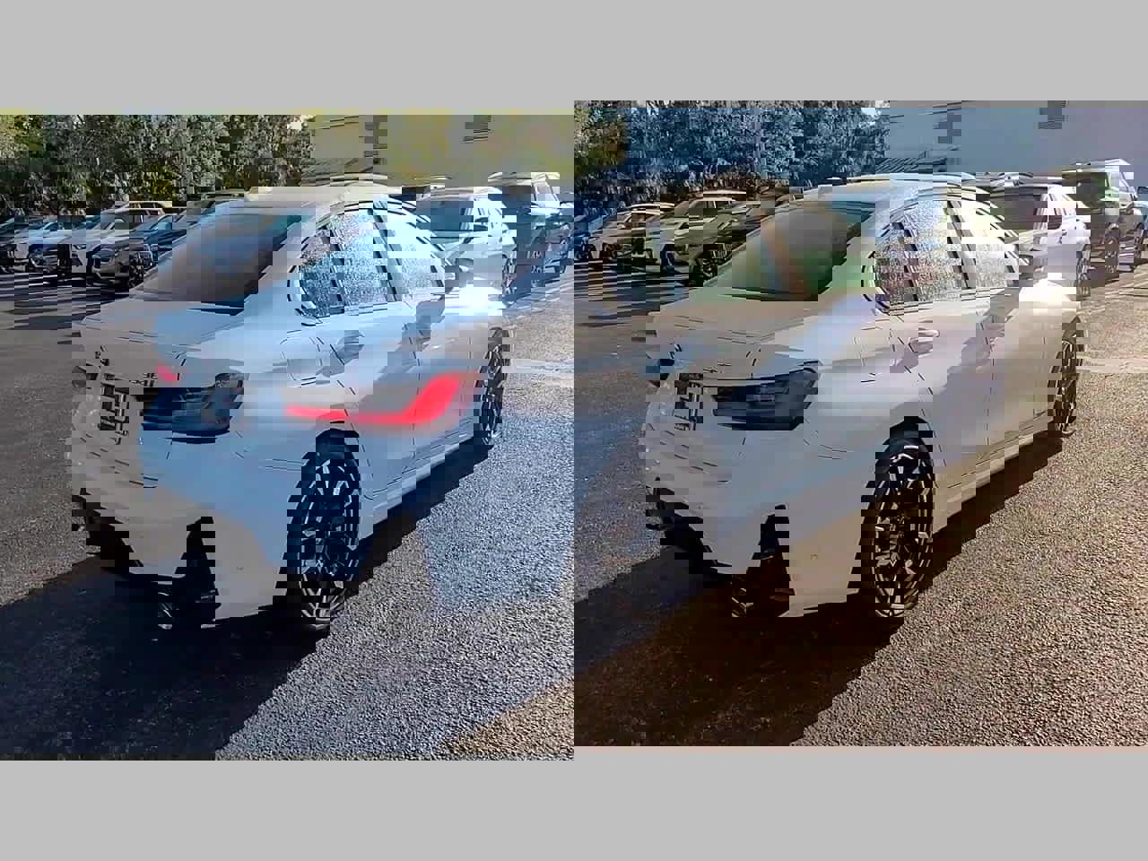 New 2025 BMW 330i 330i w/ M Sport Package image 22