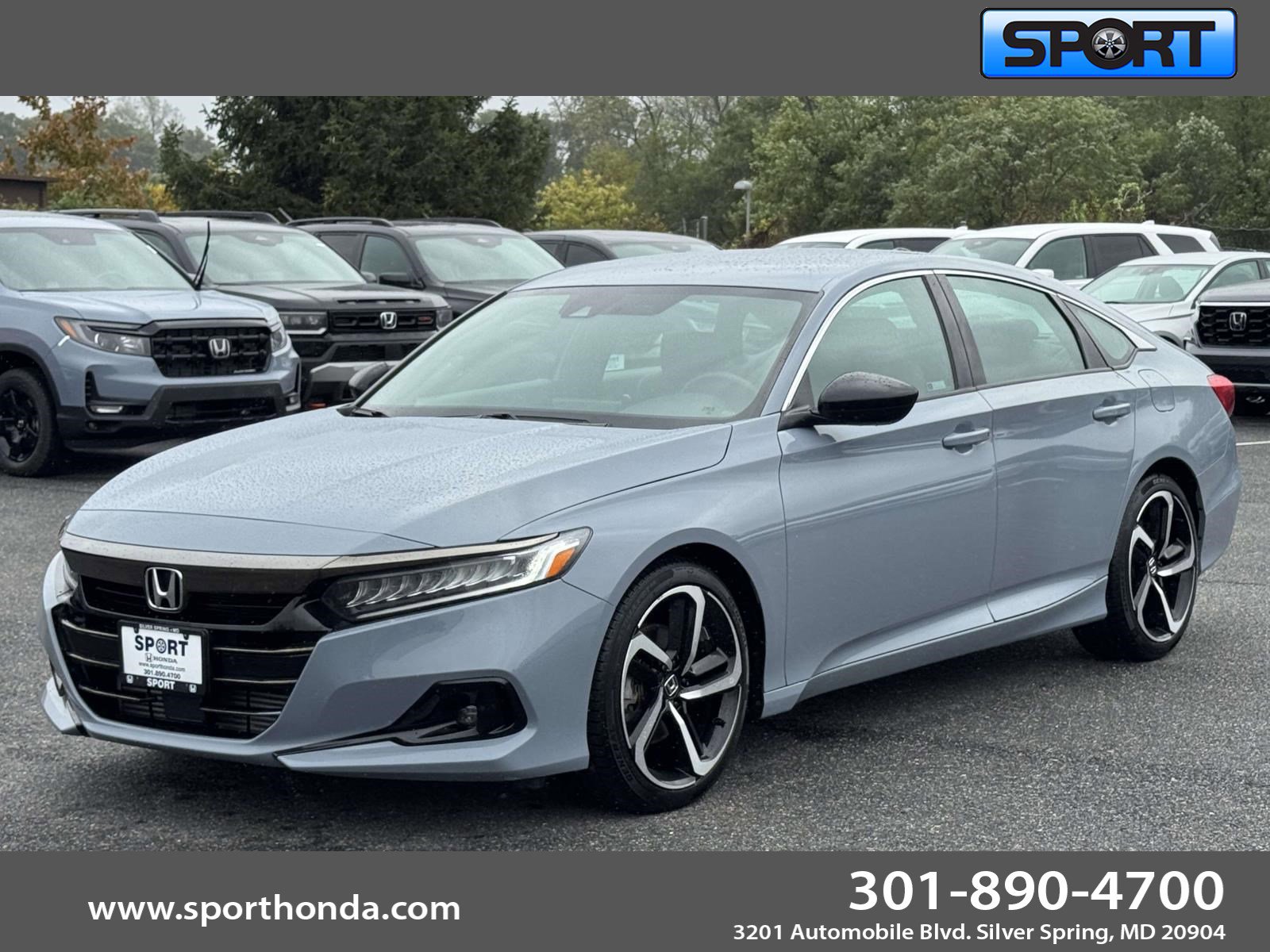 Certified 2022 Honda Accord Sport