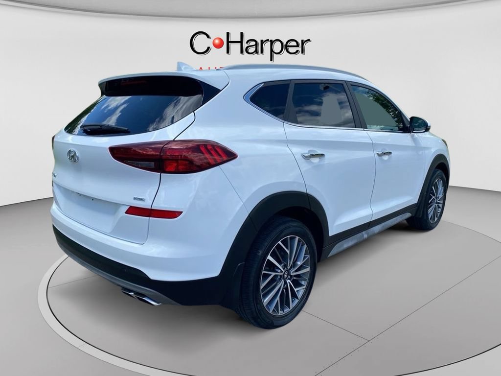 Used 2021 Hyundai Tucson Limited AWD/4WD image 3