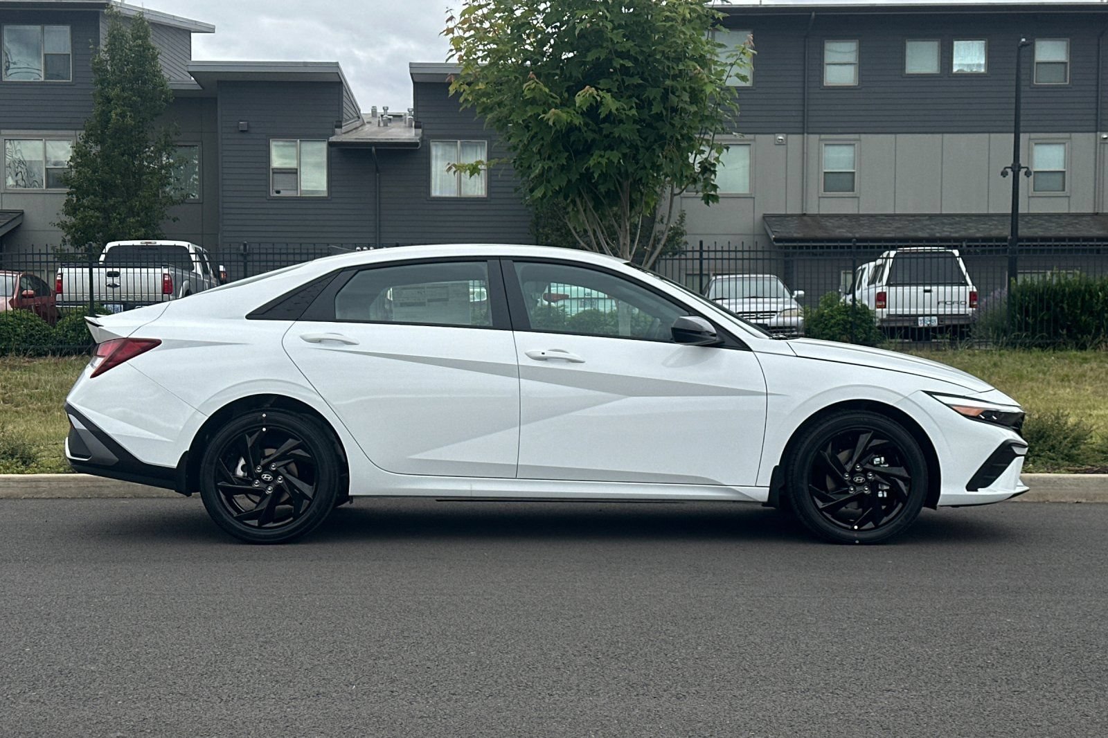 New 2026 Hyundai Elantra Sport FWD image 2