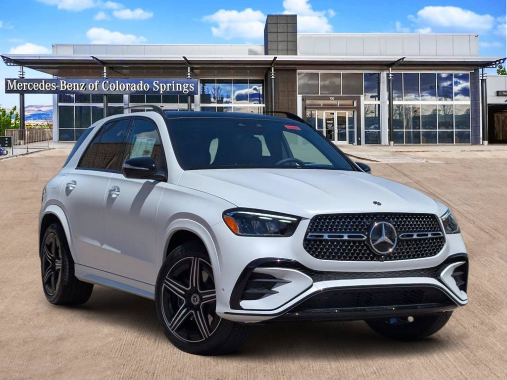 New 2026 Mercedes-Benz GLE 350 4MATIC image 1