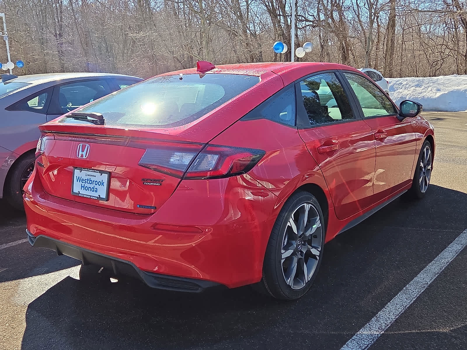 New 2026 Honda Civic Sport Touring image 4