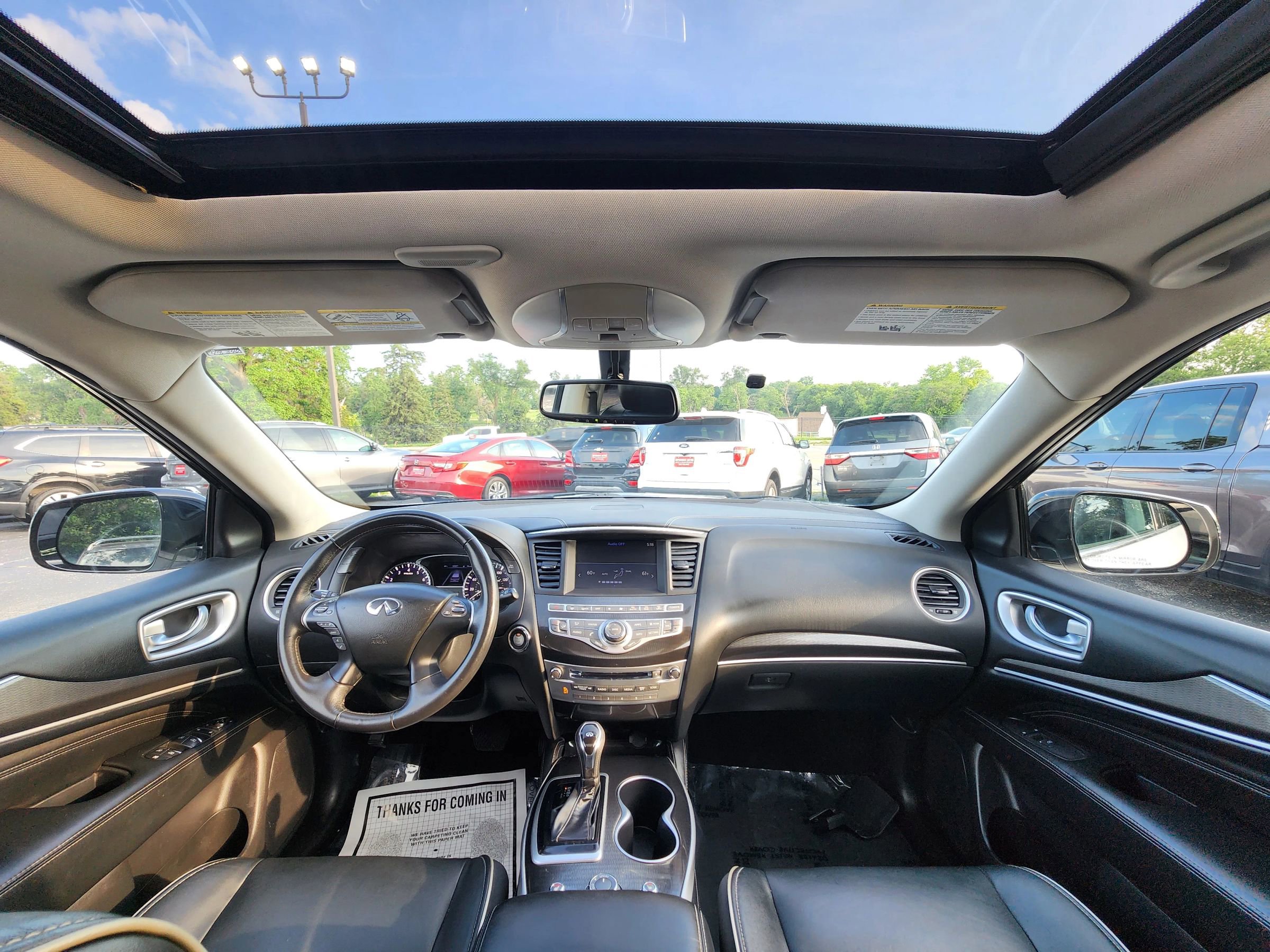 Used 2018 INFINITI QX60 Luxe AWD/4WD image 9