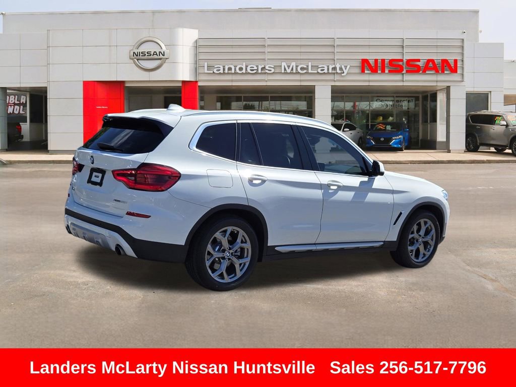 Used 2021 BMW X3 xDrive30i AWD/4WD image 3