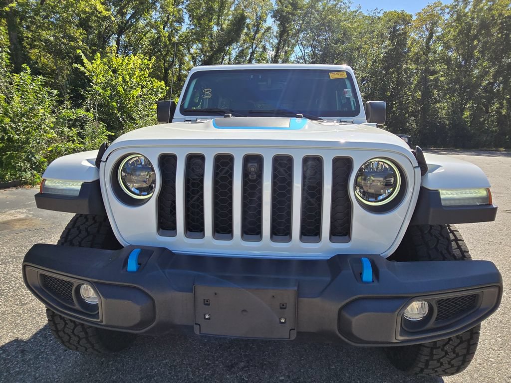 Used 2023 Jeep Wrangler Unlimited Rubicon 4xe w/ Cold Weather Group AWD/4WD image 12