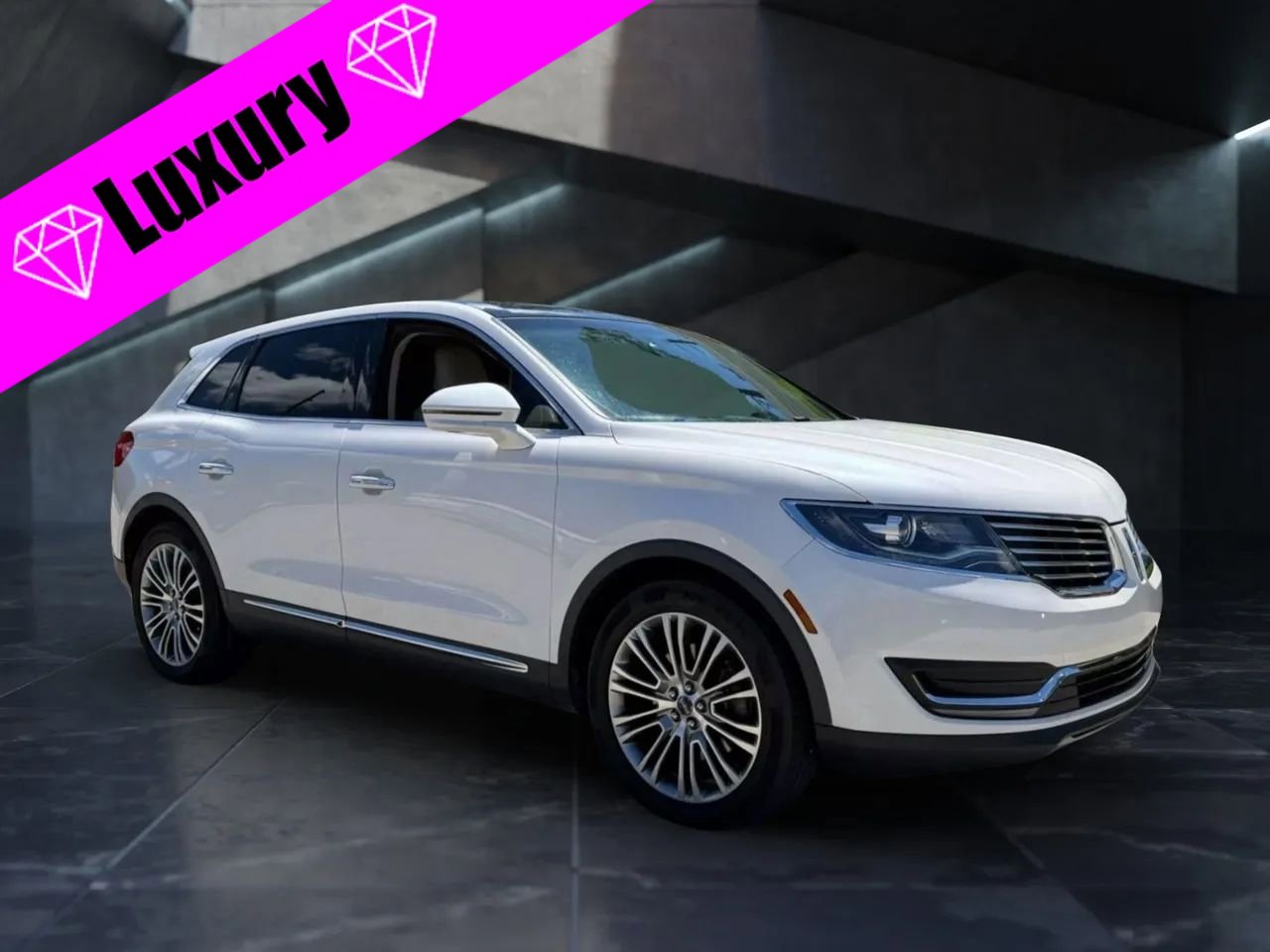 Used 2017 Lincoln MKX Reserve w/ Enhanced Security Package image 1