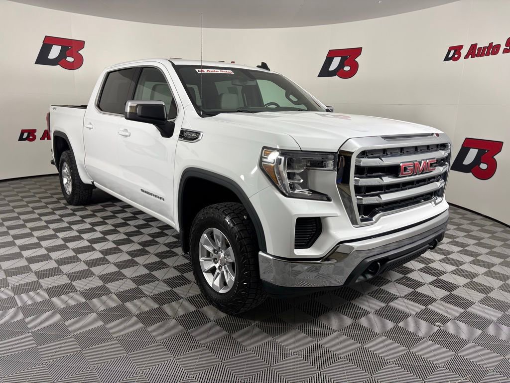 Used 2021 GMC Sierra 1500 SLE image 8