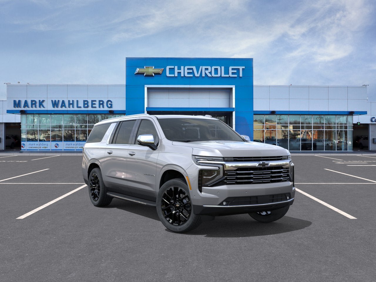 New 2026 Chevrolet Suburban Premier w/ Sun And Tow Package AWD/4WD image 25