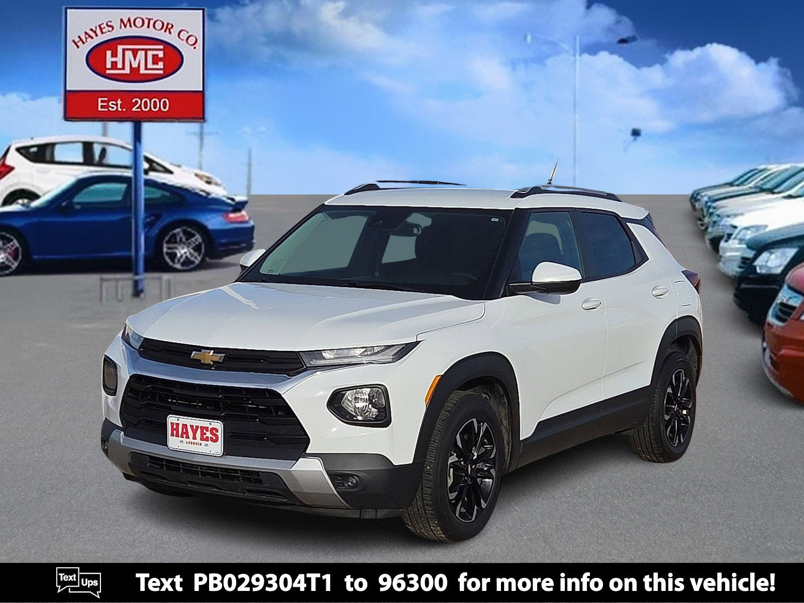 Used 2023 Chevrolet TrailBlazer LT image 1