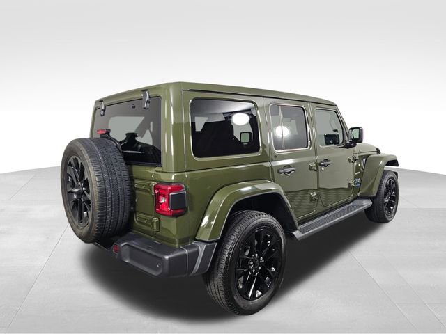 Used 2021 Jeep Wrangler Unlimited Sahara w/ Safety Group image 5