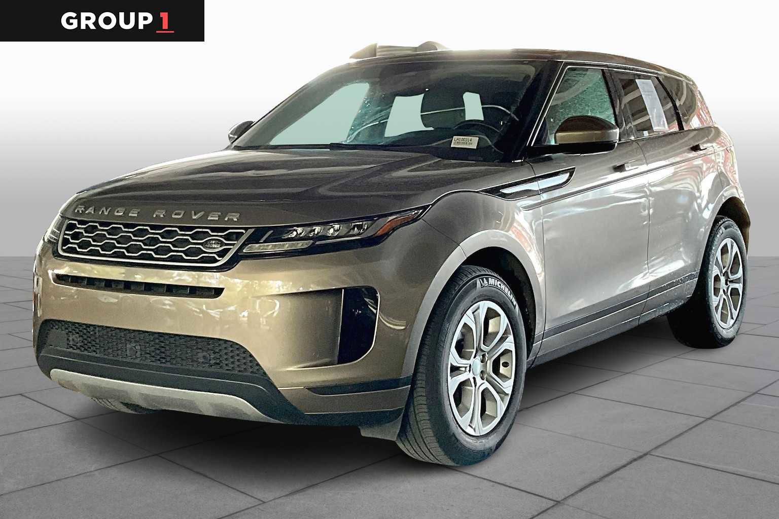 Used 2020 Land Rover Range Rover Evoque S