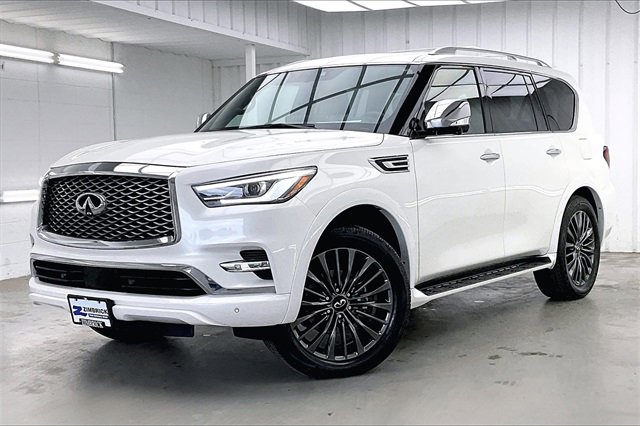 Certified 2024 INFINITI QX80 Sensory w/ Cargo Package image 2