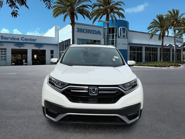 Certified 2021 Honda CR-V EX-L image 3