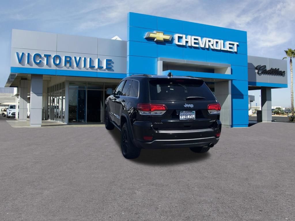 Used 2021 Jeep Grand Cherokee Laredo AWD/4WD image 8
