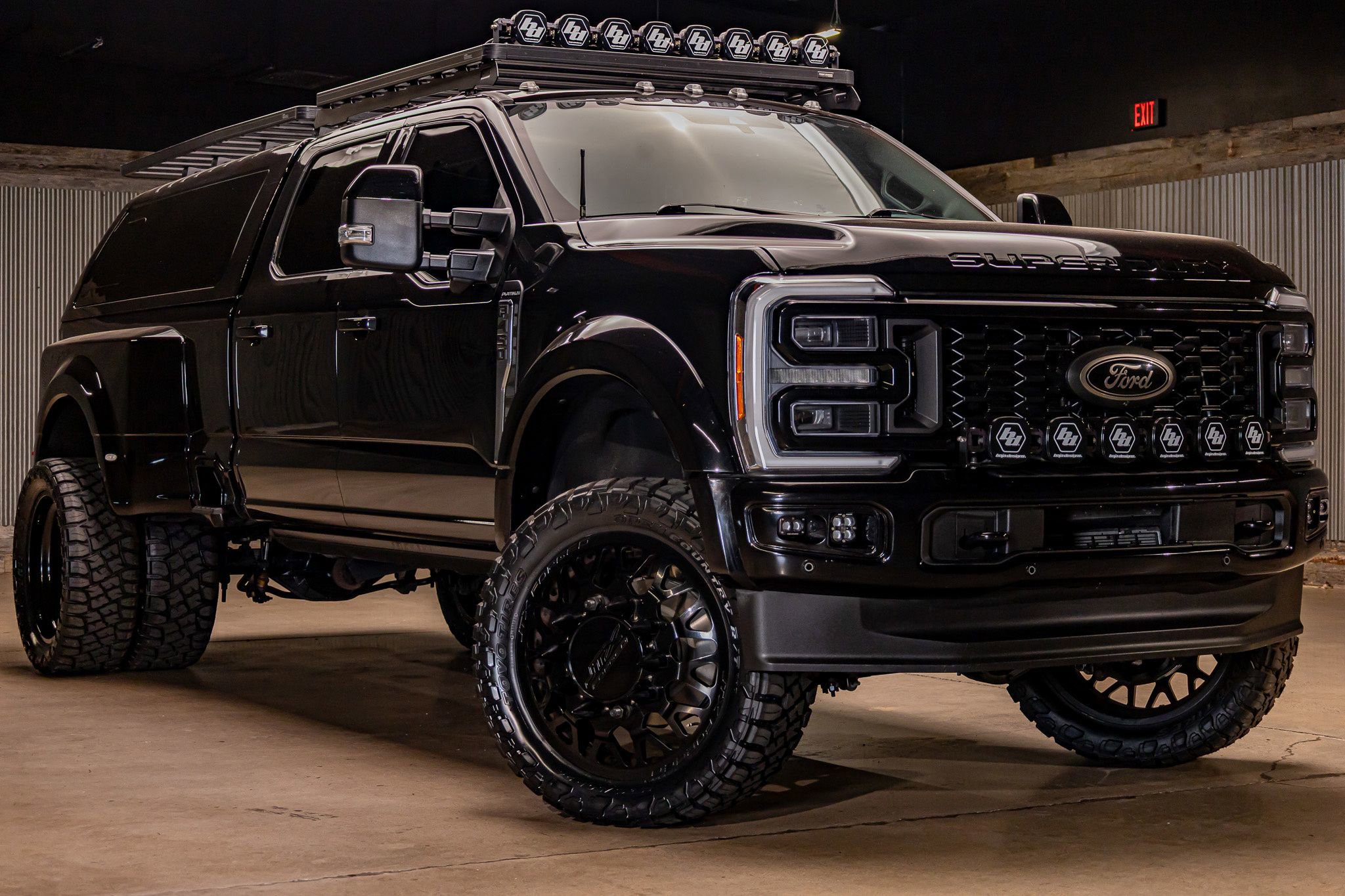 Used 2023 Ford F450 Platinum w/ FX4 Off-Road Package