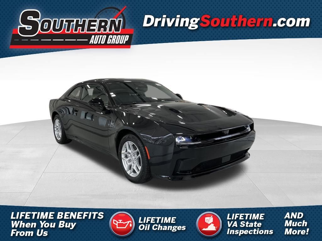 New 2025 Dodge Charger Daytona R/T w/ Quick Order Package 25M R/T AWD/4WD image 1