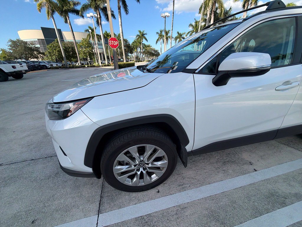 Used 2025 Toyota RAV4 XLE Premium
