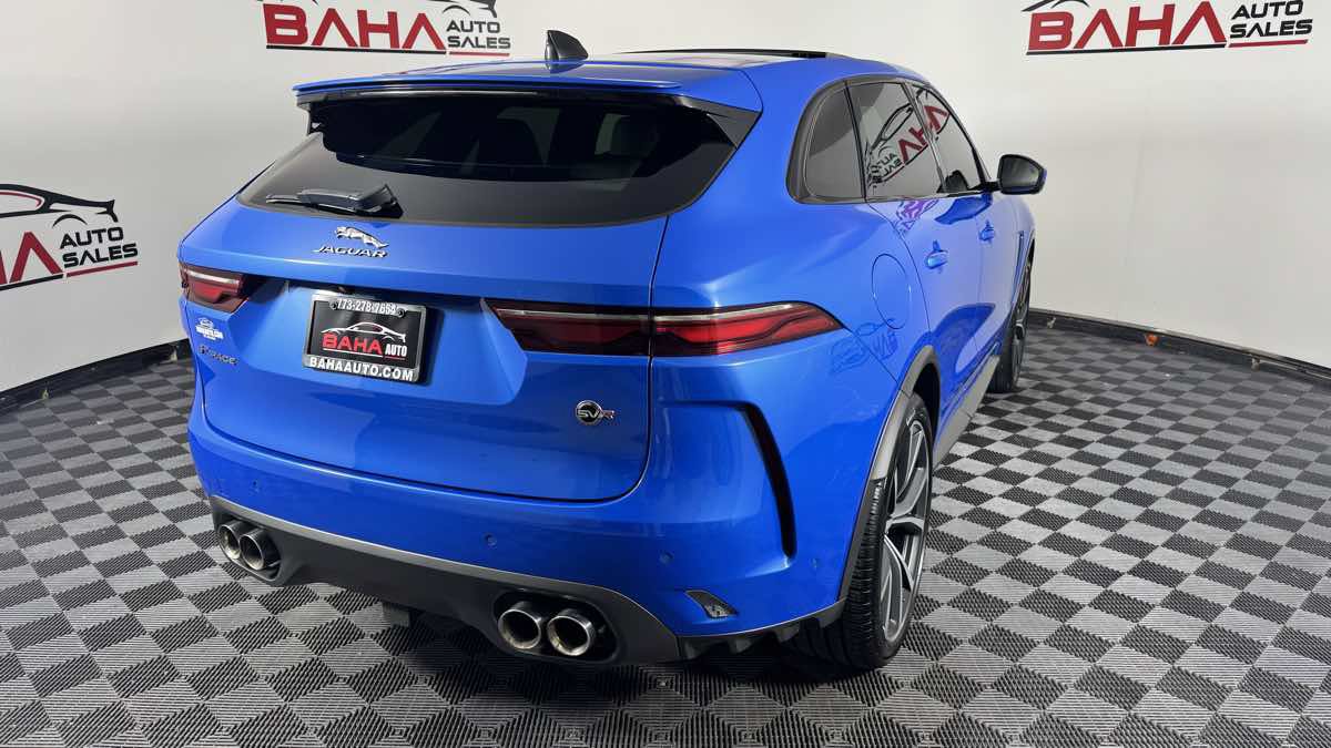 Used 2022 Jaguar F-PACE SVR AWD/4WD image 8