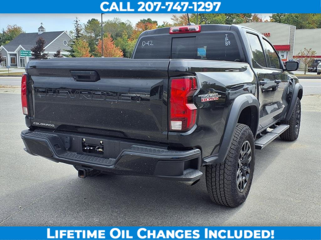 Used 2024 Chevrolet Colorado Trail Boss w/ Advanced Trailering Package image 6