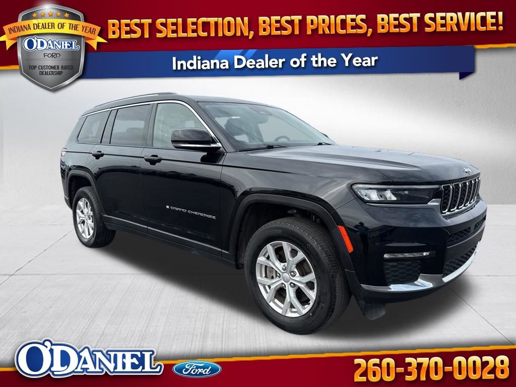 Used 2023 Jeep Grand Cherokee L Limited