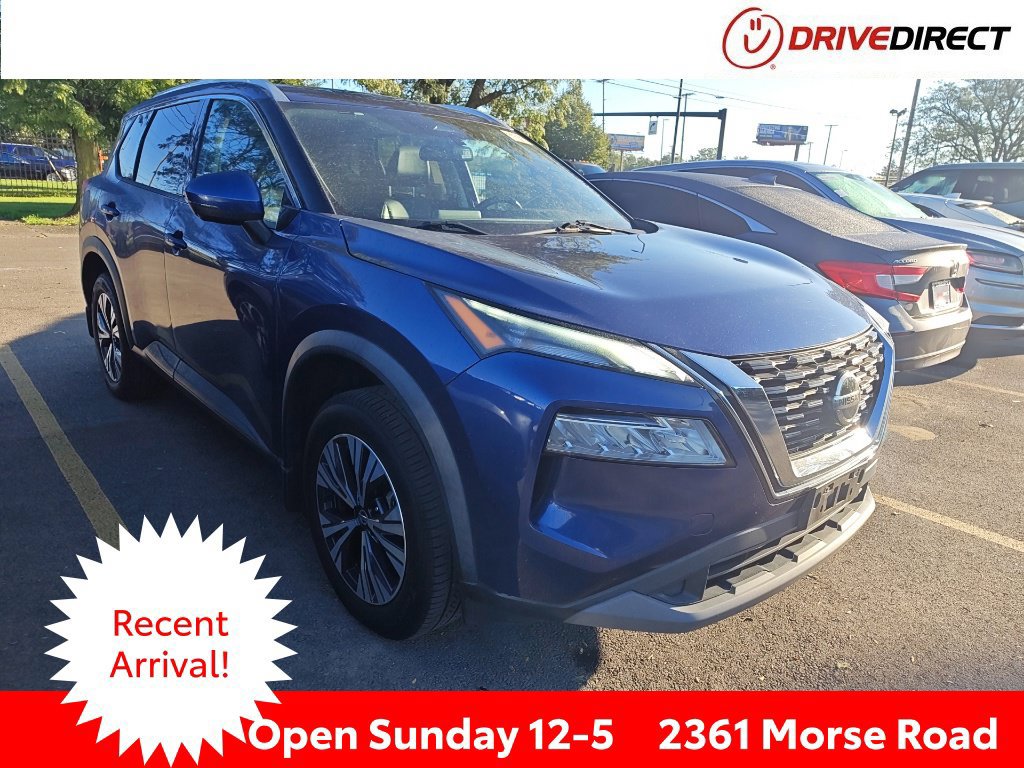 Used 2021 Nissan Rogue SV w/ Premium Package AWD/4WD image 1