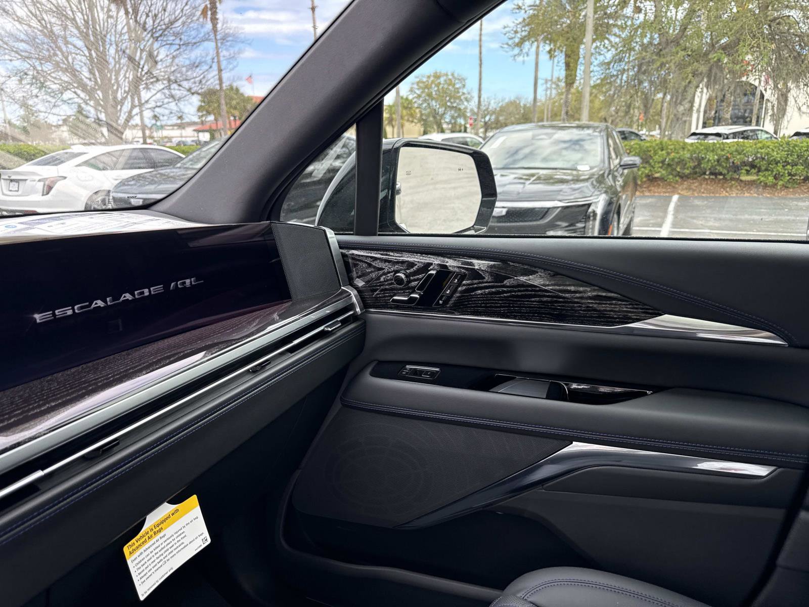 New 2026 Cadillac Escalade IQL Sport 1 w/ LPO, Floor Liner Package AWD/4WD image 24