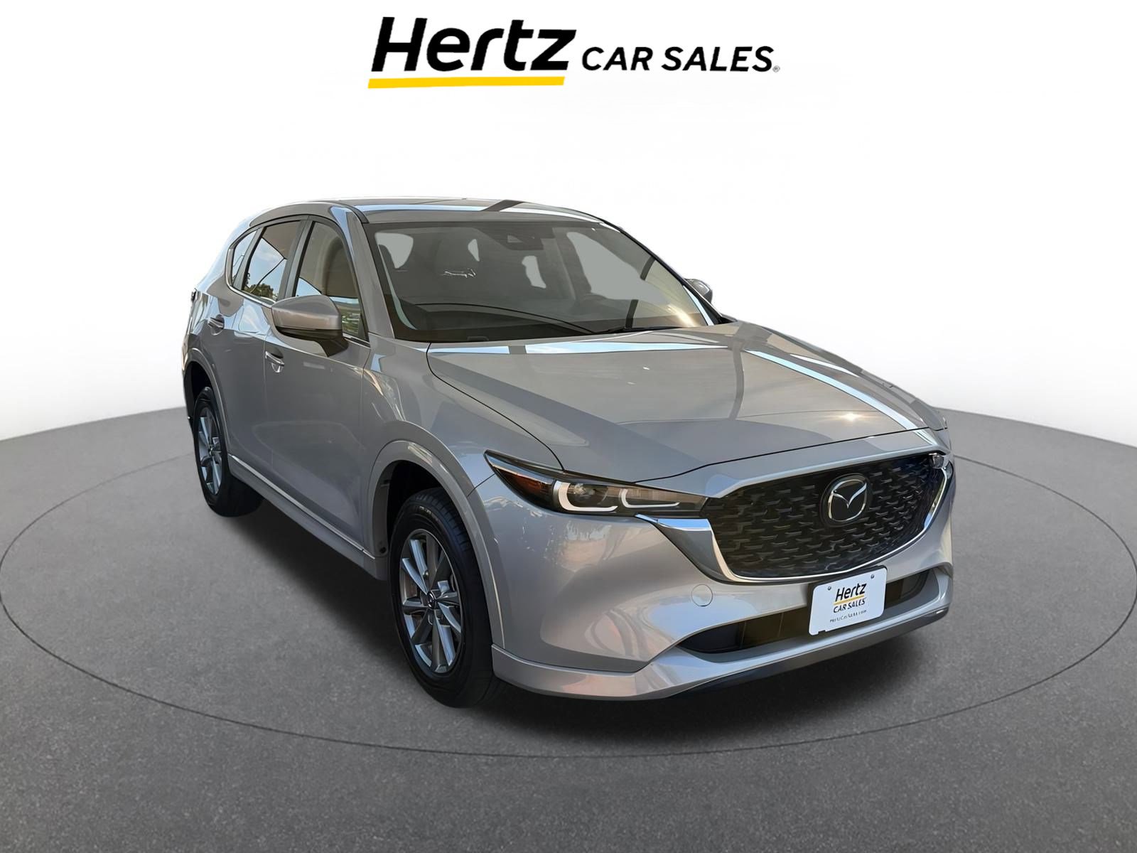 Used 2025 MAZDA CX-5 AWD 2.5 S w/ Select Package