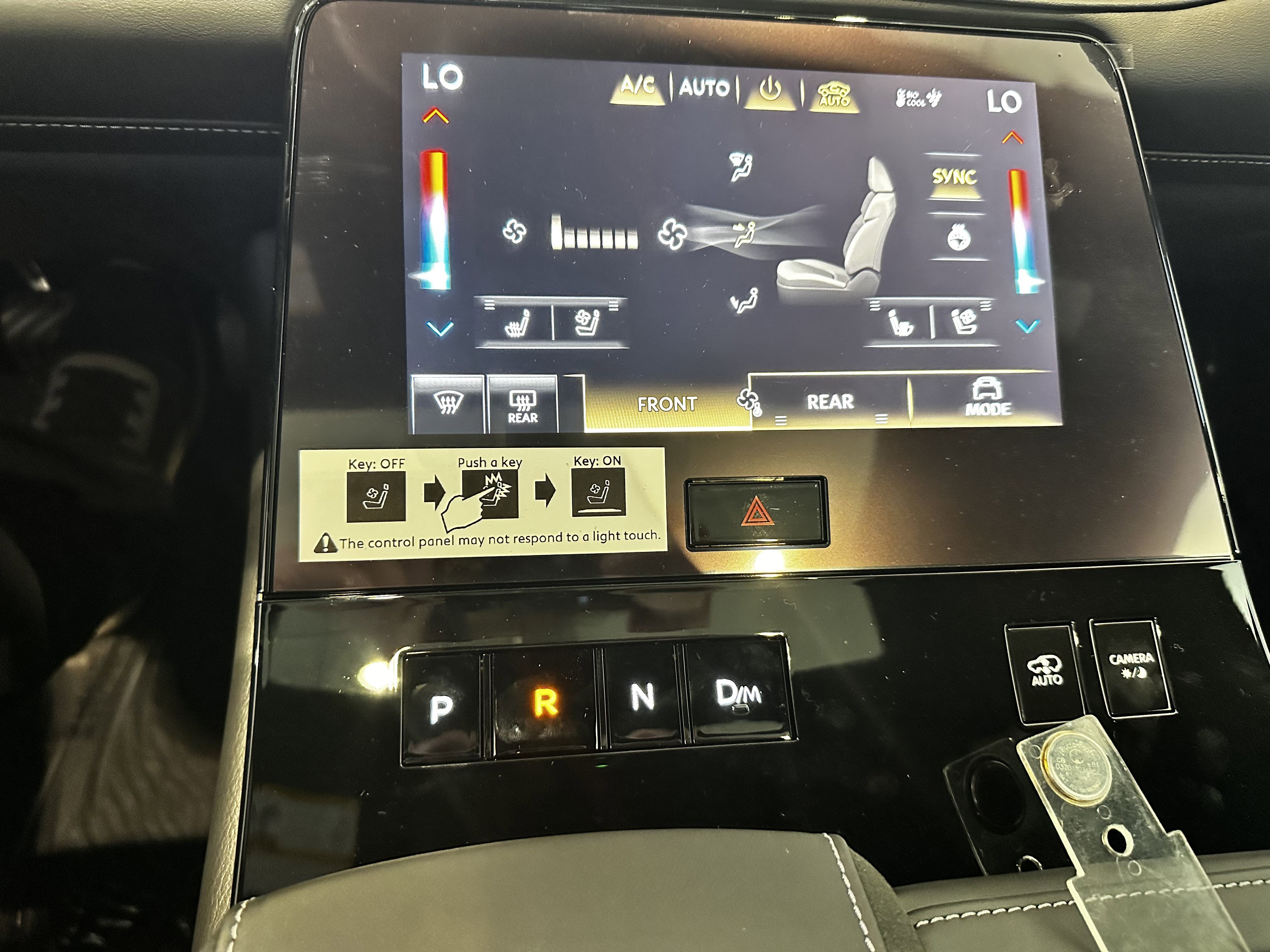 New 2026 INFINITI QX80 Autograph image 21