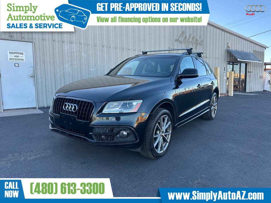 Used 2015 Audi Q5 TDI Premium Plus w/ Technology Package