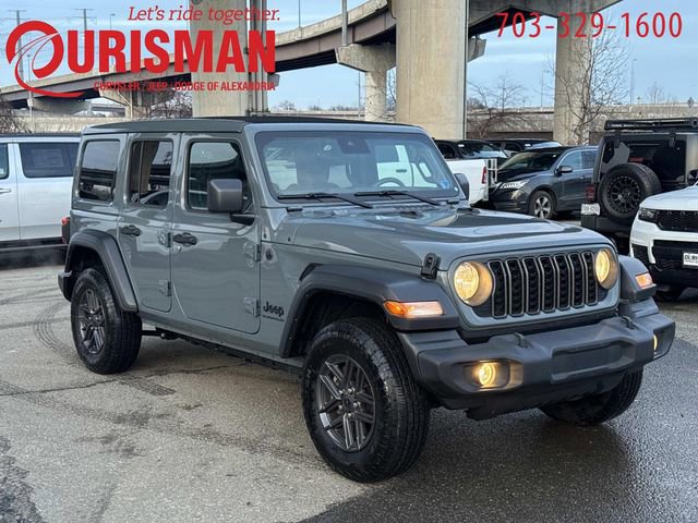 Used 2024 Jeep Wrangler Sport S