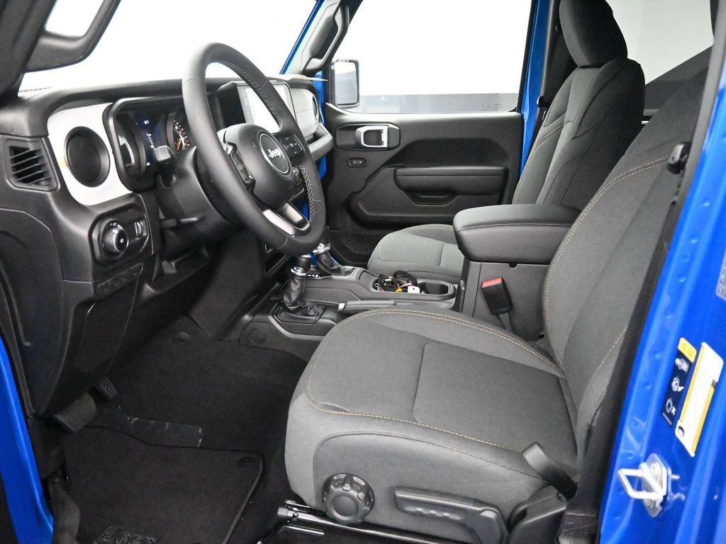 New 2026 Jeep Wrangler Sport S image 10