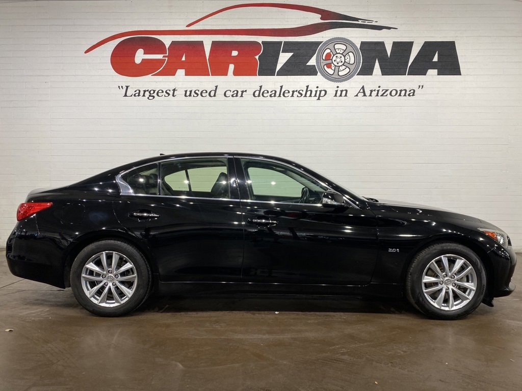 Used 2016 INFINITI Q50 Premium