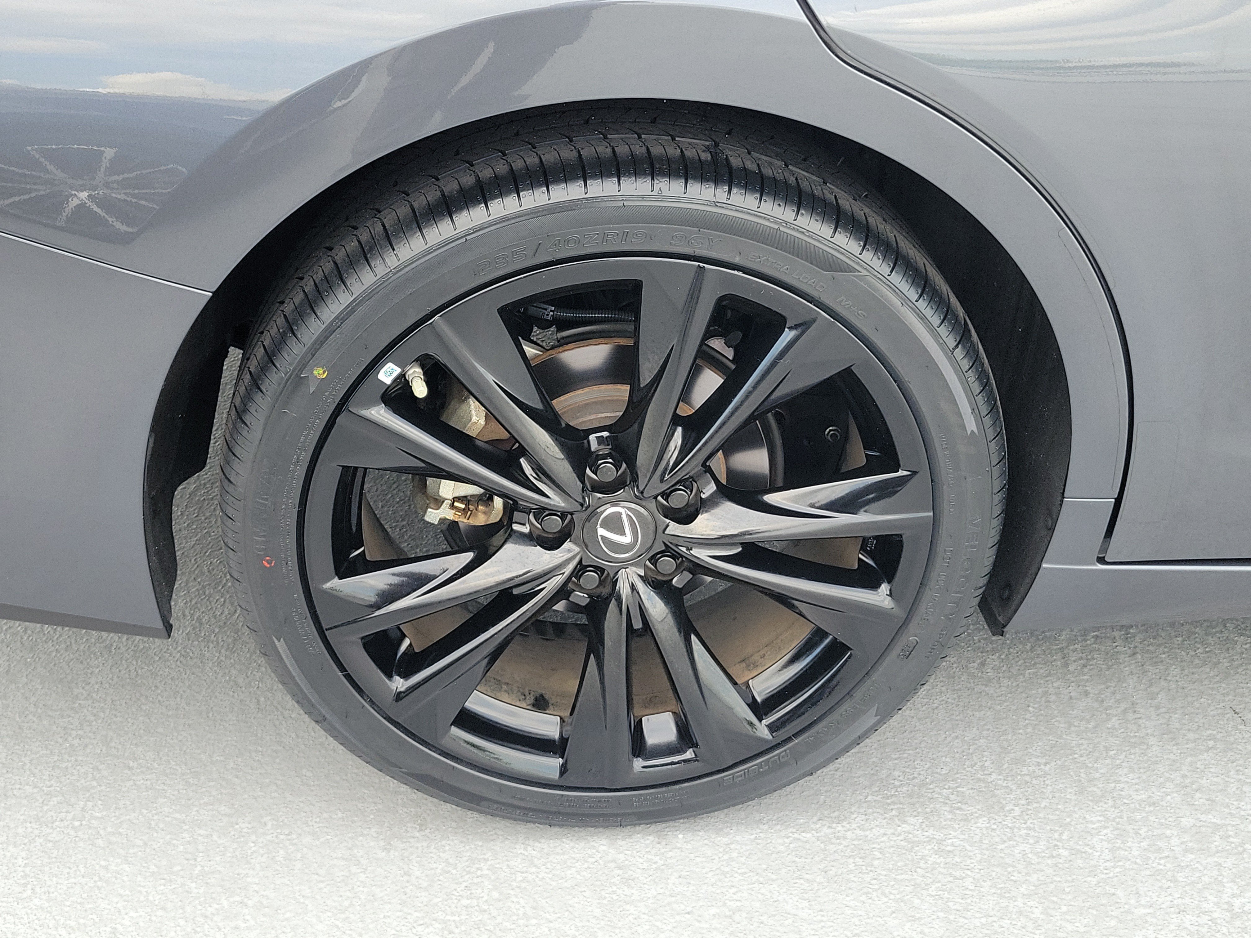 Certified 2023 Lexus ES 350 F Sport FWD image 7