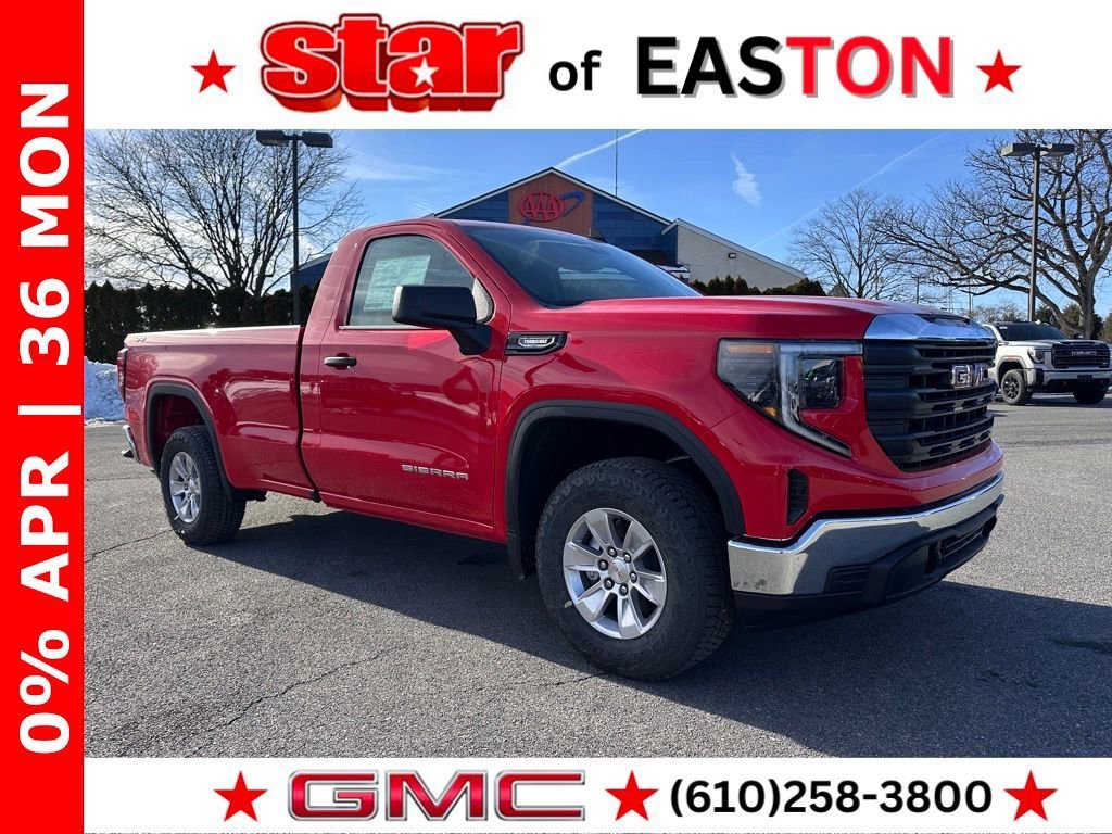 New 2026 GMC Sierra 1500 Pro w/ Pro Value Package image 1