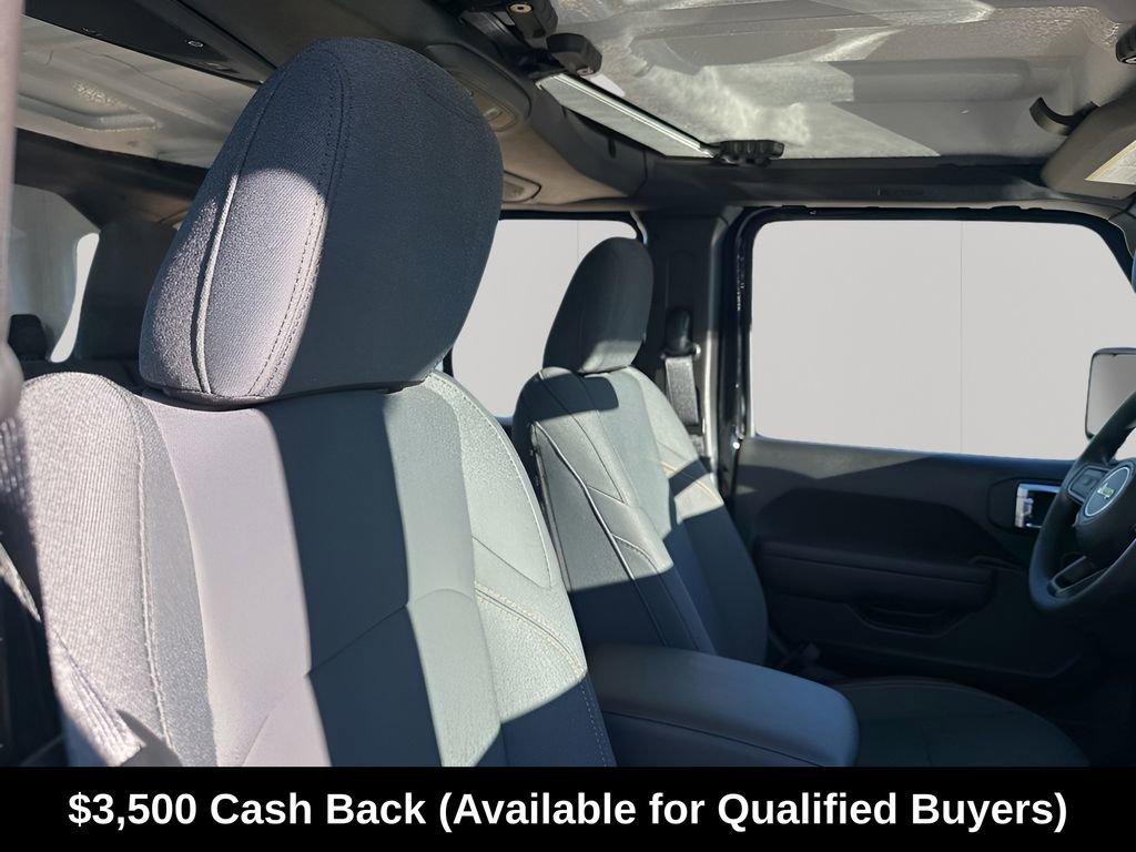 New 2026 Jeep Wrangler Unlimited Sport AWD/4WD image 17