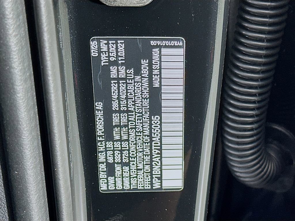 New 2026 Porsche Cayenne S image 35