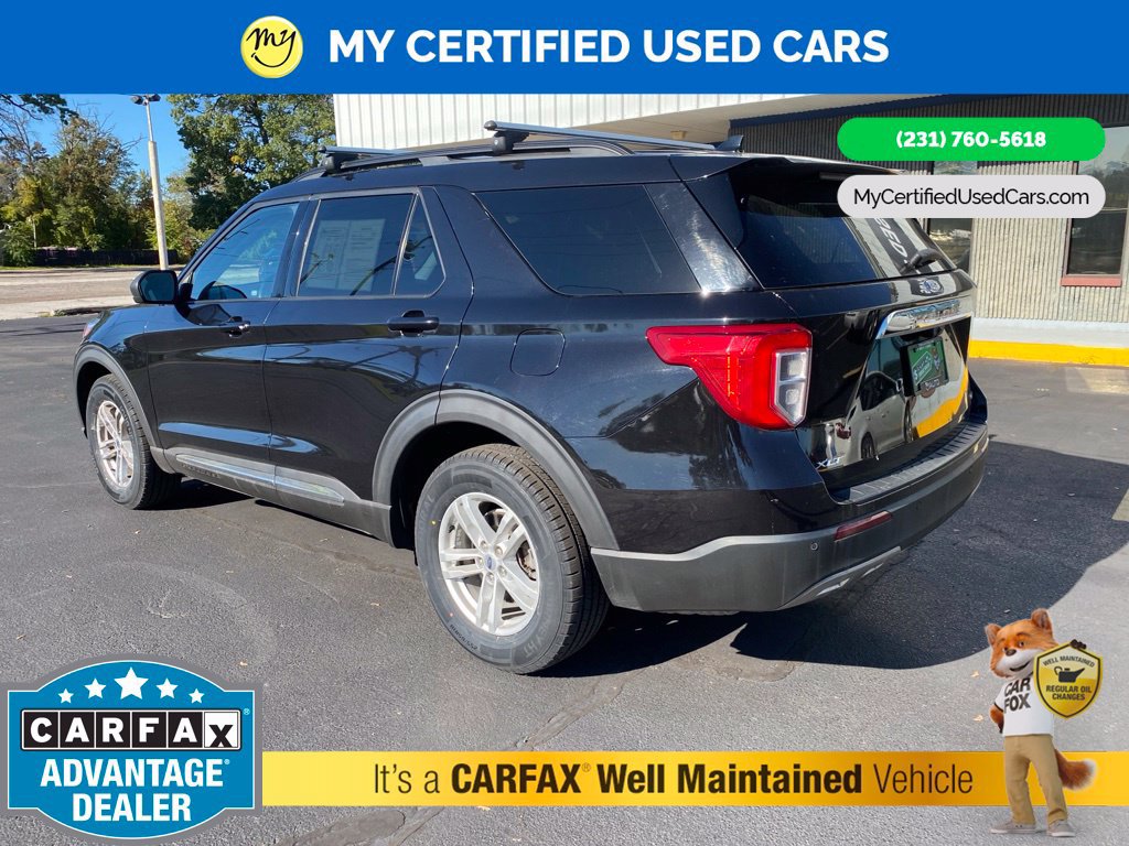 Used 2020 Ford Explorer XLT w/ Equipment Group 202A AWD/4WD image 13